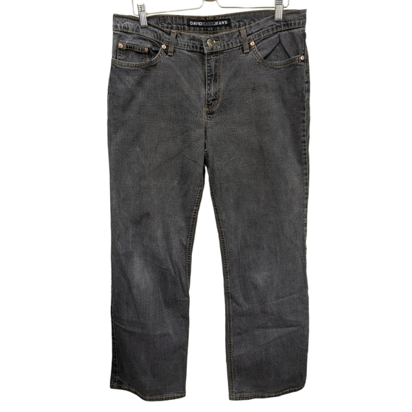 David Kahn Jeanwear Vintage Straight Leg Jeans Sz 32 - Picture 1 of 12